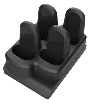 Zebra 4-Slot Device Cradle Adapter Cup - Ladestation für Barcode-Scanner von LumaTech