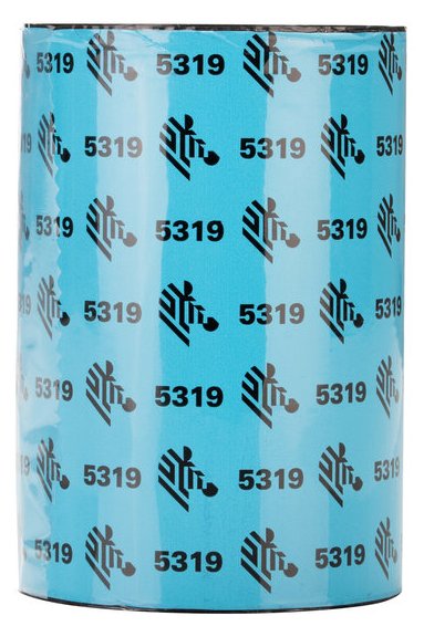 Zebra 5319 - 57 mm x 74 m - Thermotransfer-Farbband