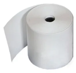 Zebra 8000D Linerless - Permanenter Acrylklebstoff - beschichtet - weiß - Rolle (10,2 cm x 25,9 m), Ansicht 2