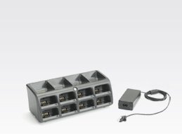 Zebra 8-Slot Battery Charger Kit - Netzteil und