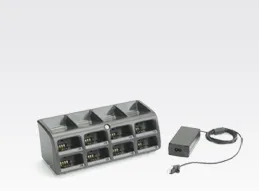 Zebra 8-Slot Battery Charger Kit - Netzteil und, Ansicht 2