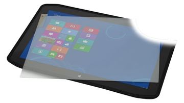 Zebra Bildschirmschutz für Tablet - Folie - matte Oberfläche von LumaTech