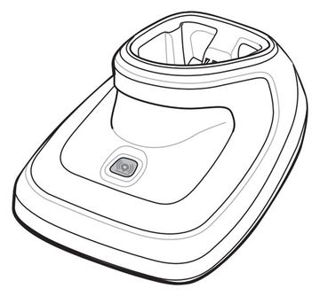 Zebra CR8178-PC Presentation Cradle - Docking Cradle für Strichcode-Scanner von LumaTech