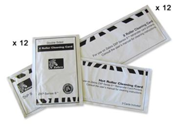 Zebra Drucker-Reinigungskarten-Kit - für ZXP von LumaTech