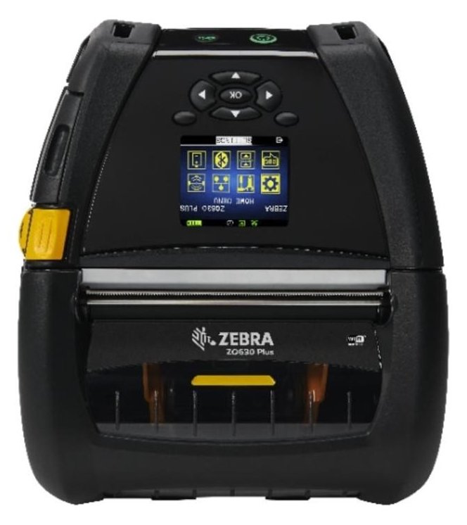 Zebra DT Printer ZQ630 Plus English fontsDual - Drucker - Etiketten-/Labeldrucker