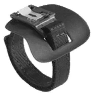 Zebra Fingerriemen für Barcodescanner - für Zebra Ring Scanner, Ansicht 2