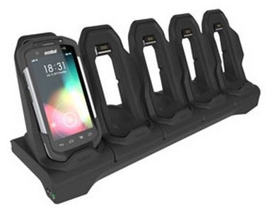Zebra Five-Slot Ethernet ShareCradle - Docking Cradle (Anschlußstand)