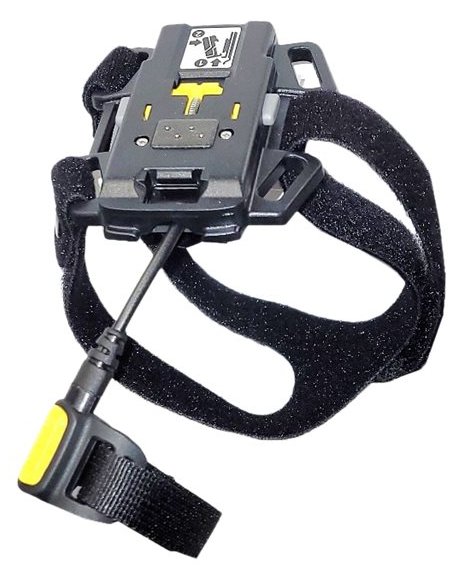 Zebra Handhalterung für Barcodescanner - Handrückenhalterung für Niedertemperaturumgebungen - für Zebra RS5100 - RS6100