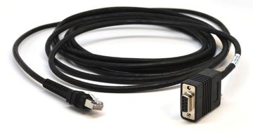 Zebra Kabel seriell - DB-9 (W) bis RJ-45 (10-polig) von LumaTech