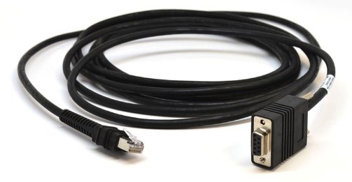 Zebra Kabel seriell - DB-9 (W) bis RJ-45 (10-polig)