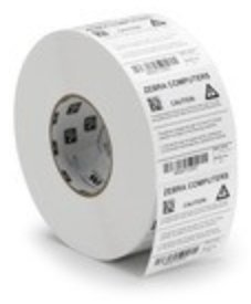 Zebra Label Polyester 4 rolls/box MOQ 3 Thermal