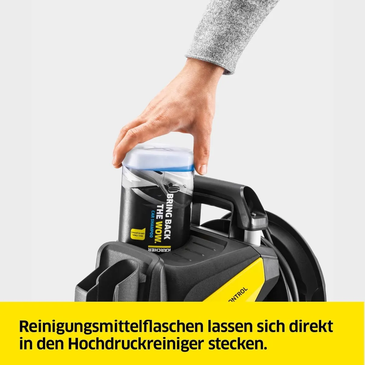 Kärcher Hochdruckreiniger K 7 Premium Power Flex Home, Druck: max. 180 bar, Fördermenge: 600 l/h, Flächenleistung: 60 m²/h, Gewicht: 17,9 kg, Flex-Hochdruckschlauch, Dreckfräser, Strahlrohr, Home Kit — Bild 3