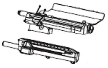 Zebra Mediensensor - für Zebra ZM600; Z Series, Ansicht 2