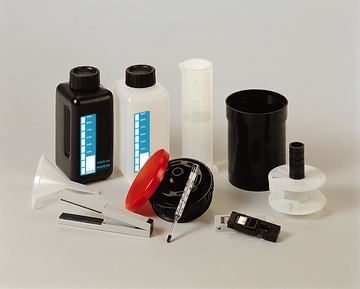 Kaiser Fototechnik 4299 - Schwarz - Weiß von LumaTech