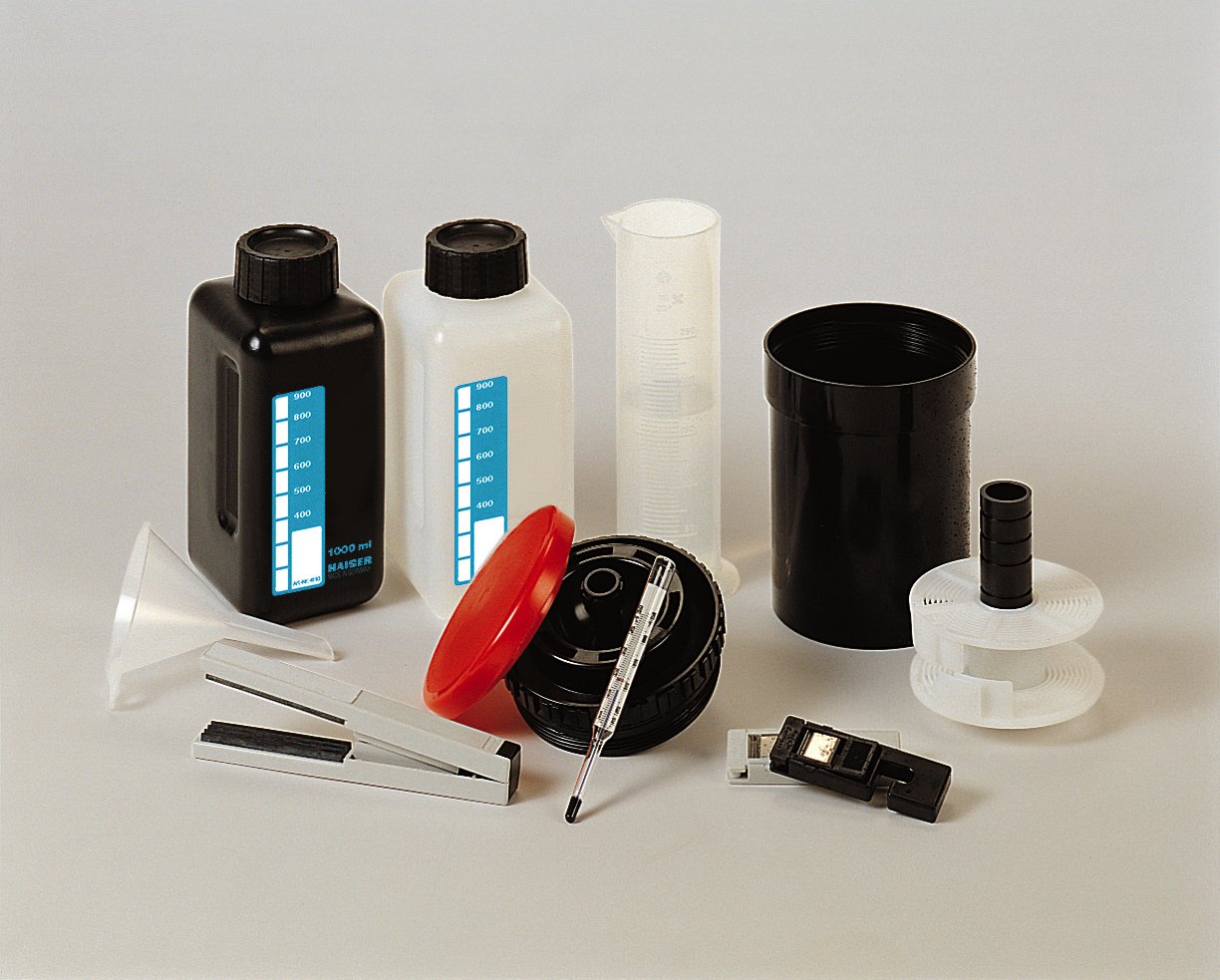 Kaiser Fototechnik 4299 - Schwarz - Weiß