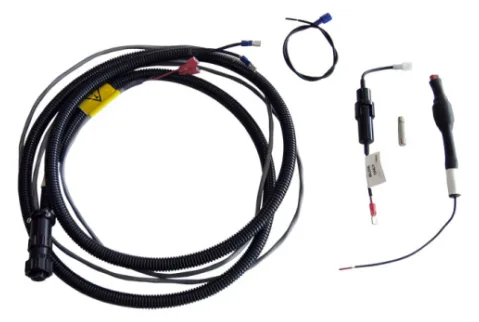 Zebra Motorola - Spannungsversorgungs-Verlängerungskabel, Ansicht 2