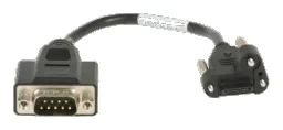 Zebra Motorola WA4020-G2 - Schwarz - DB-9 - Männlich, Ansicht 2
