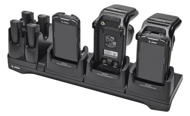 Zebra Multi Slot Cradles - Ladeschale - für Zebra TC51
