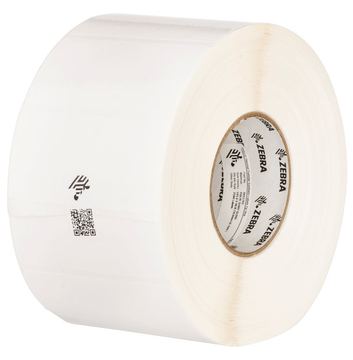 Zebra PolyPro 3000T - Polypropylen (PP) - glänzend - permanenter Acrylklebstoff - klar - 75 x 35 mm 7040 Etikett(en) von LumaTech