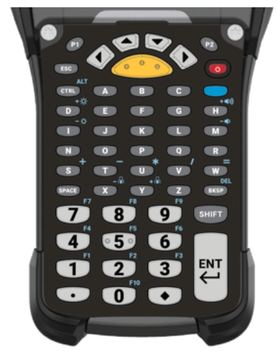 Zebra Replacement - Tastatur - für Zebra MC9300 von LumaTech
