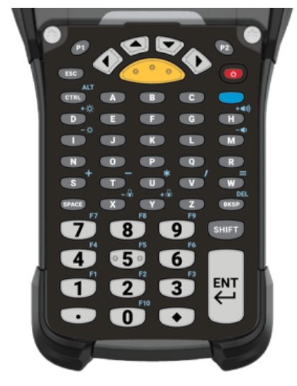 Zebra Replacement - Tastatur - für Zebra MC9300