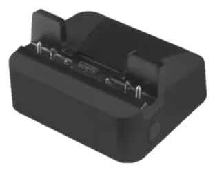 Zebra Rugged Communication and Charge Cradle - Docking Cradle (Anschlußstand), Ansicht 2