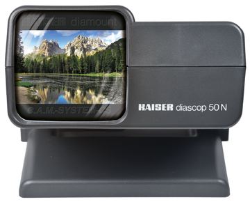 Kaiser Fototechnik Diascop 50 N - Diabetrachter von LumaTech