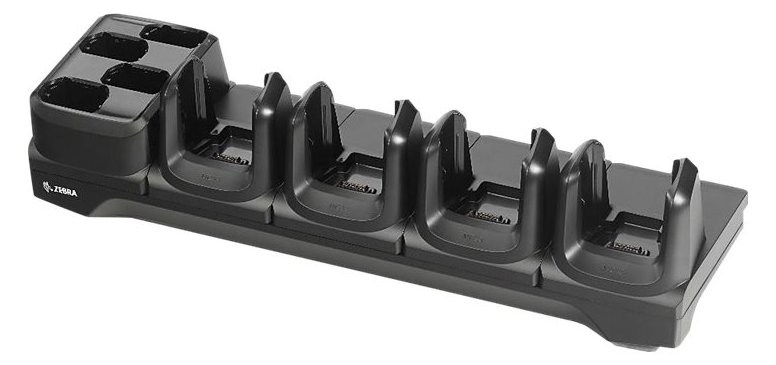 Zebra ShareCradle 4Slot Ethernet - Handheld-Ladestation