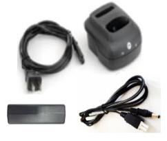 Zebra Single Slot Charge only Cradle - Handheld-Ladestation von LumaTech