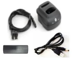 Zebra Single Slot Charge only Cradle - Handheld-Ladestation, Ansicht 2