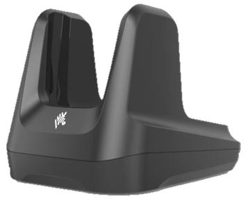 Zebra Single Slot Cradle - Docking Cradle (Anschlußstand) von LumaTech