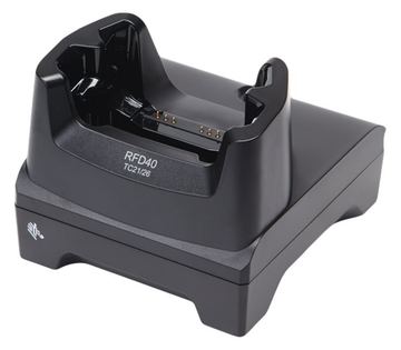 Zebra Single Slot Cradle - Docking Cradle (Anschlußstand) - für Zebra RFD40 UHF RFID Standard Sled von LumaTech