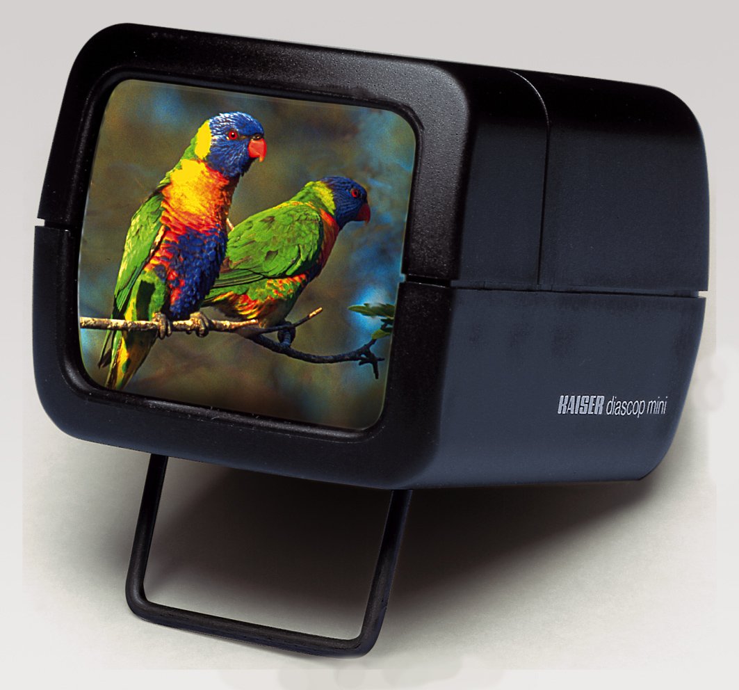 Kaiser Fototechnik Diascop mini 3 - Diabetrachter