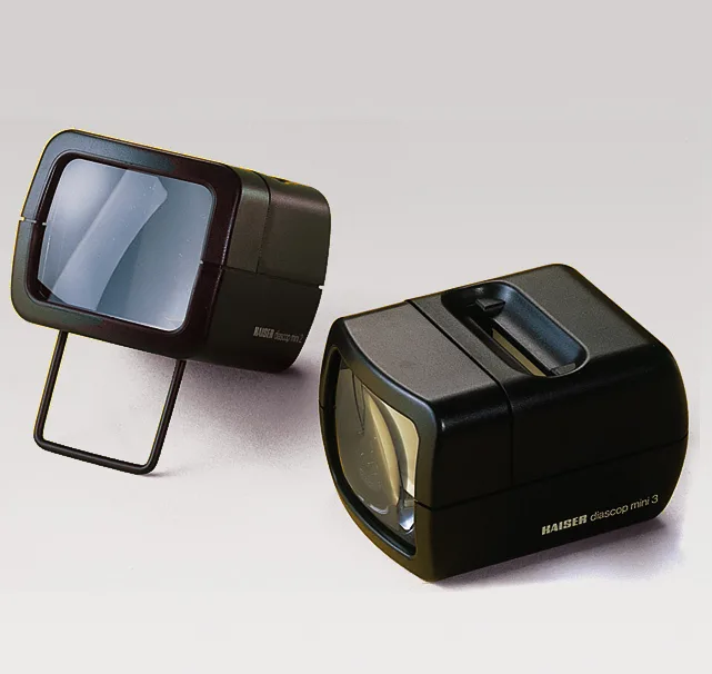 Kaiser Fototechnik Diascop mini 3 - Diabetrachter, Ansicht 2
