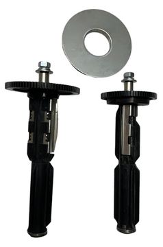 Zebra Spindel (Packung mit 2) - für Zebra ZE500-4 von LumaTech