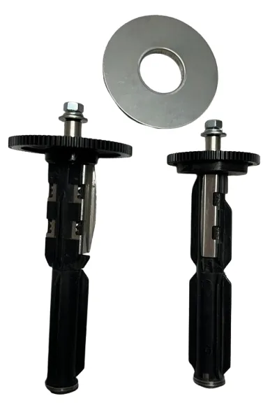 Zebra Spindel (Packung mit 2) - für Zebra ZE500-4, Ansicht 2