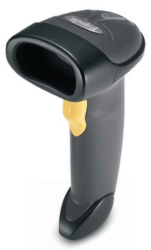 Zebra Symbol LS2208 - Barcode-Scanner - Handgerät - 100 Scans/Sek. - Barcode-Handscanner
