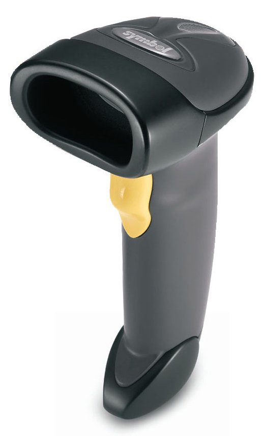 Zebra Symbol LS2208 - Barcode-Scanner - Handgerät - 100 Scans/Sek. - Barcode-Handscanner