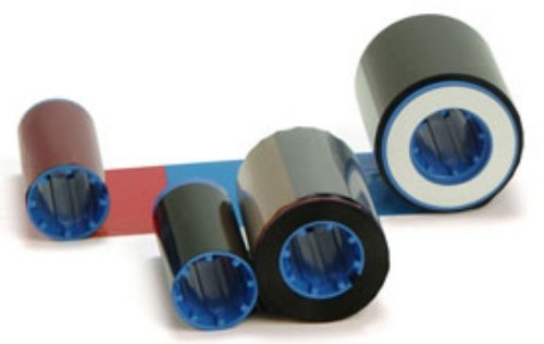 Zebra TrueColours i Series - Schwarz - Farbband
