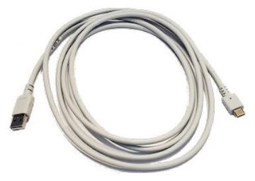 Zebra USB-Kabel - 24 pin USB-C (M) zu USB (M) - Weiß von LumaTech