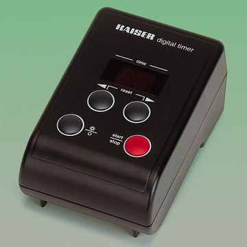 Kaiser Fototechnik Elektronische Belichtungsschaltuhr „digital timer“ - Schwarz - 100 x 75 x 152 mm von LumaTech