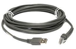 Zebra USB-Kabel - USB - 4.6 m - für Symbol LS2208 von LumaTech