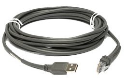 Zebra USB-Kabel - USB - 4.6 m - für Symbol LS2208