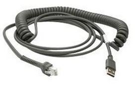Zebra USB-Kabel - USB (M) - 2.74 m - gewickelt von LumaTech