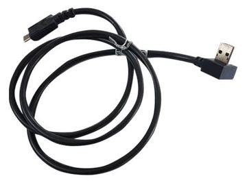 Zebra USB-Kabel - USB (M) gewinkelt zu USB-C (M) von LumaTech