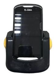 Zebra Vehicle Cradle - Charge-Only Drop-In Style von LumaTech