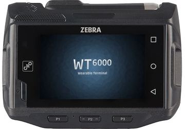 Zebra WT6000 Wearable Computer - Datenerfassungsterminal - robust - Android 7.1 (Nougat) von LumaTech