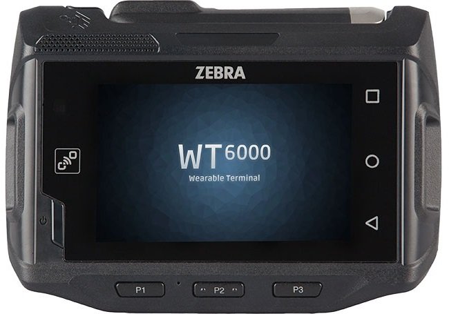 Zebra WT6000 Wearable Computer - Datenerfassungsterminal - robust - Android 7.1 (Nougat)