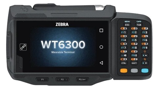 Zebra WT6300 - Datenerfassungsterminal - robust - Android 10 - 32 GB - 8.1 cm (3.2) - Restliche Welt - 3350 mAh