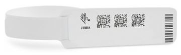 Zebra Z-Band Direct Pediatric - Polypropylen (PP) von LumaTech